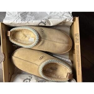 UGG Tasman Slippers Chestnut Women’s 10 (Men’s 9) Sheepskin 1117